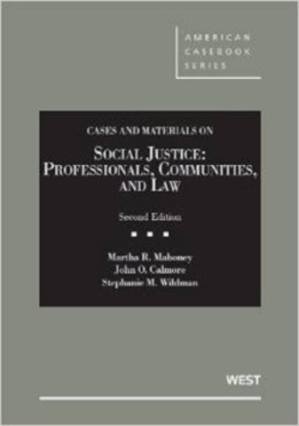 cases and materials on social justice